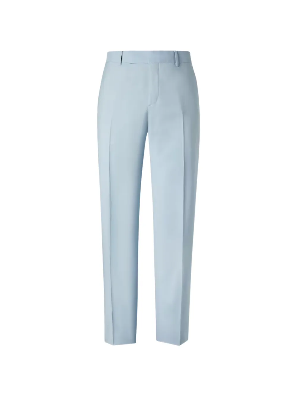 FENDI pleated tailored trousers - Blu