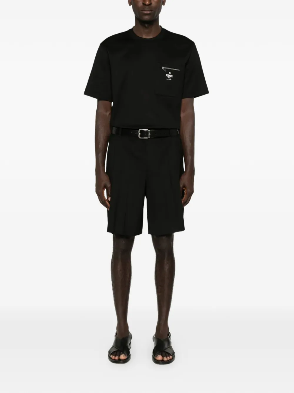 zipped-pocket T-Shirt