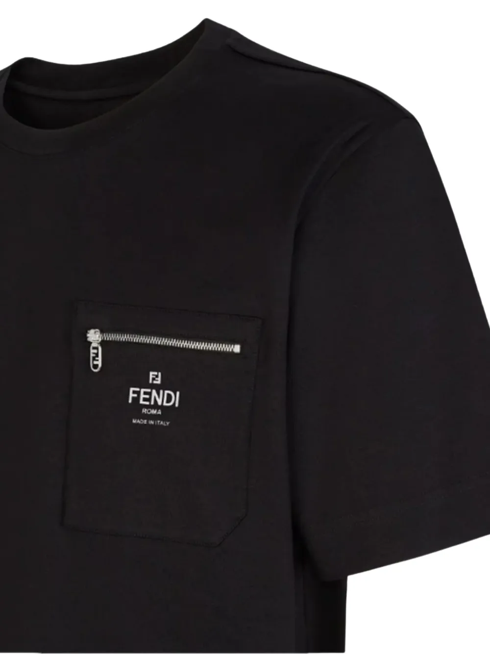 zipped-pocket T-Shirt