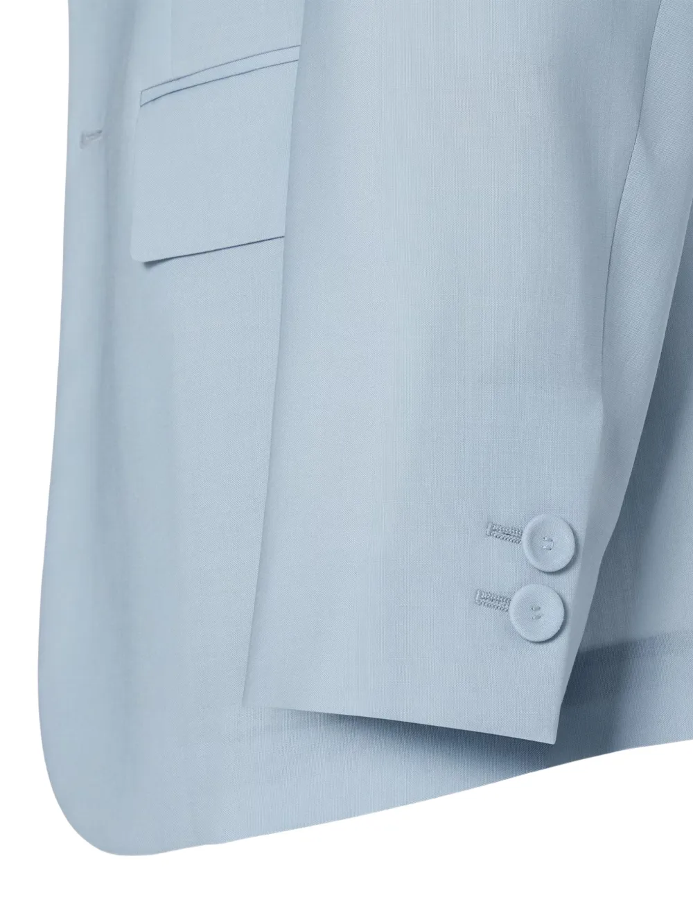 FENDI Blazer met knoopsluiting Blauw