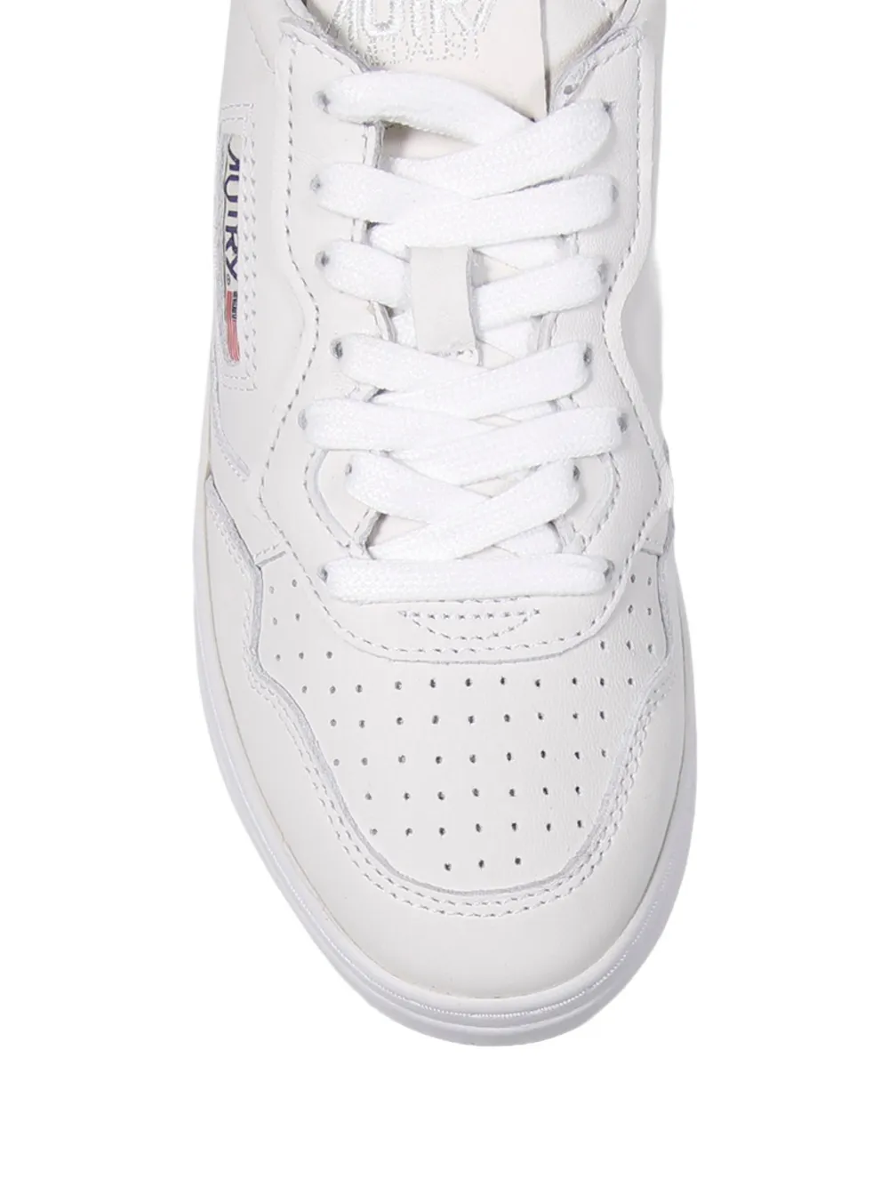 Autry Sneakers met geperforeerd detail Wit