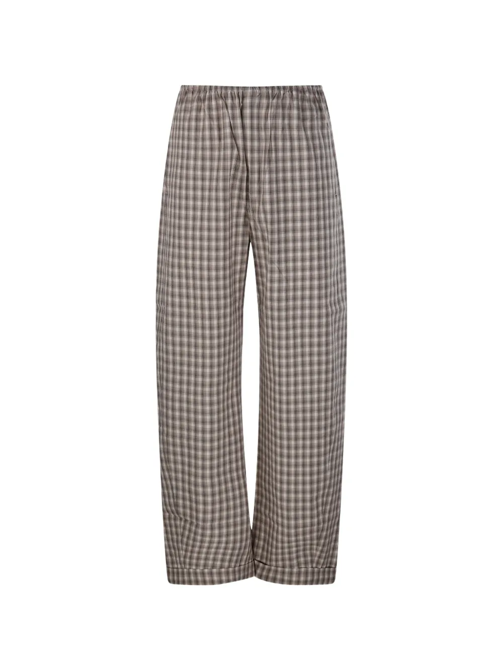 Nanushka Yayoi check trousers - Toni neutri