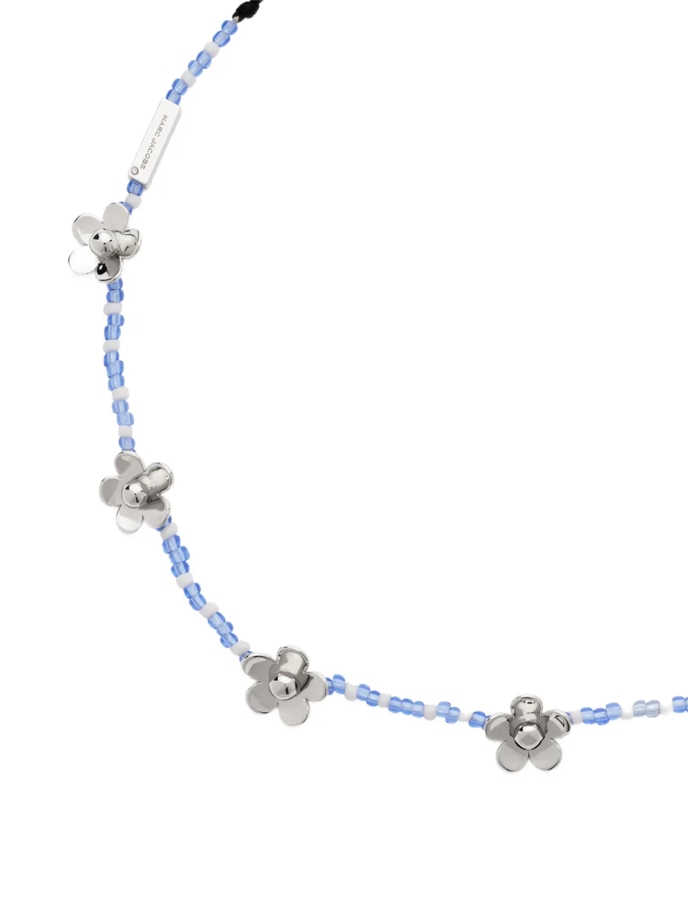  Marc Jacobs Collar The Daisy Con Cuentas - Plateado 