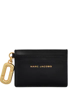 Marc Jacobs The Leather Top Zip Multi Wallet | Black | FARFETCH