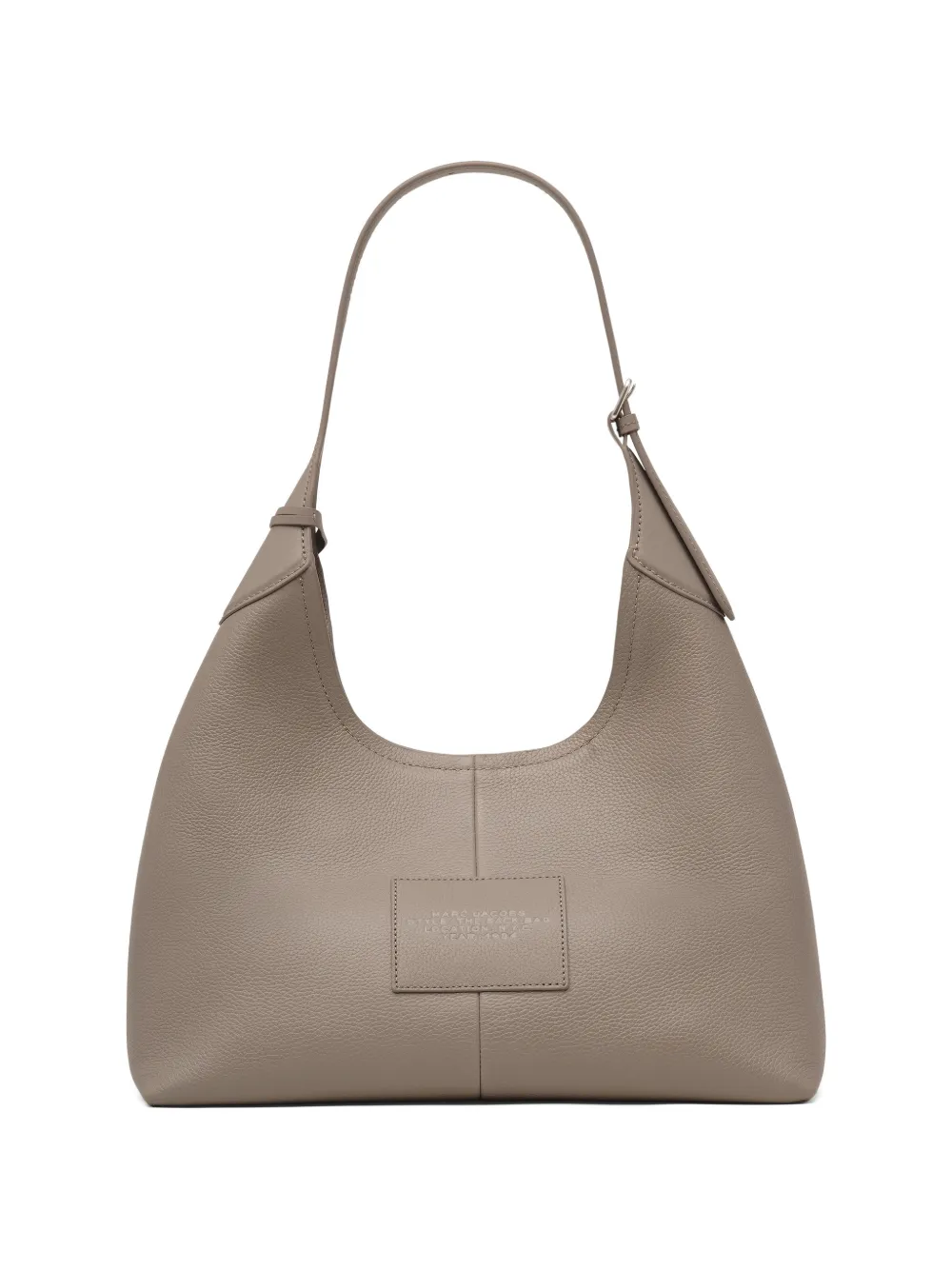 Marc Jacobs The Sack Bag leren schoudertas Beige