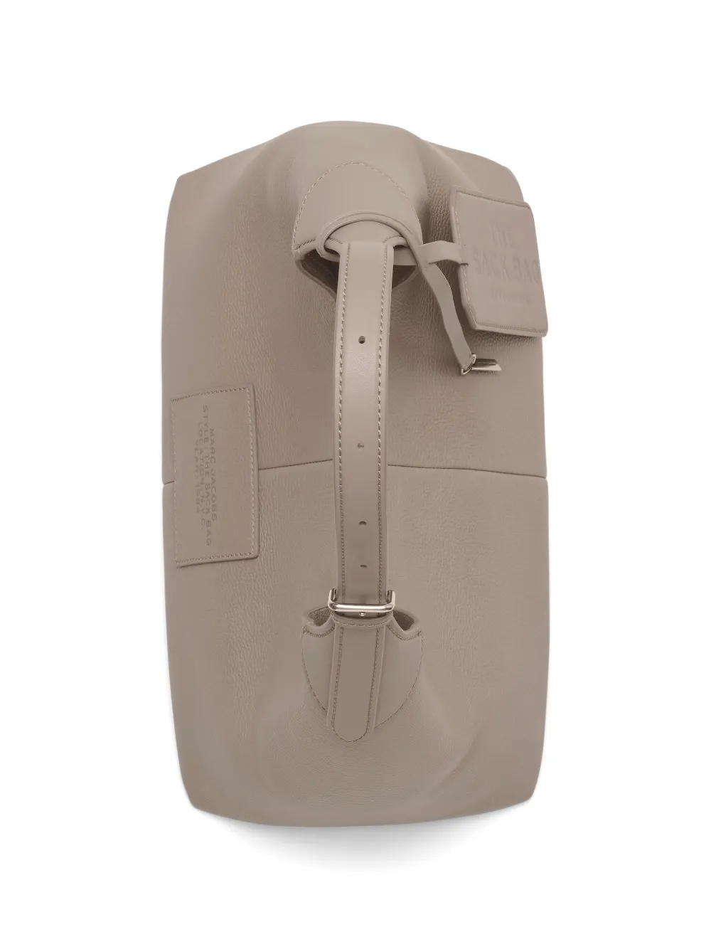 Marc Jacobs The Sack Bag leren schoudertas Beige