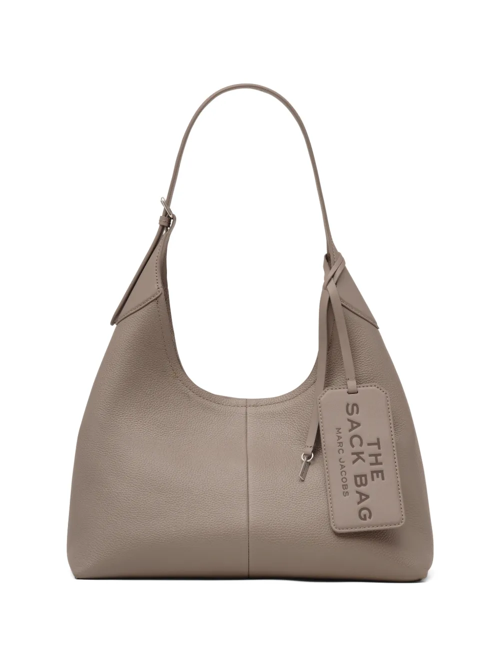 Marc Jacobs The Leather Sack Schultertasche - Nude