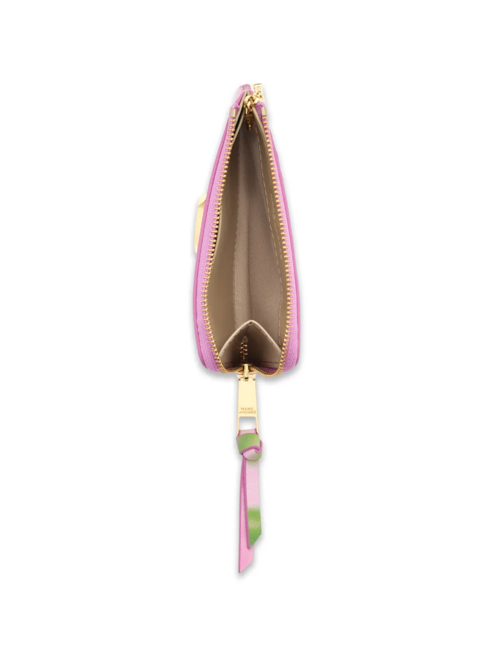 Marc Jacobs The Blured Floral Snapshot portemonnee met bloemenprint Roze