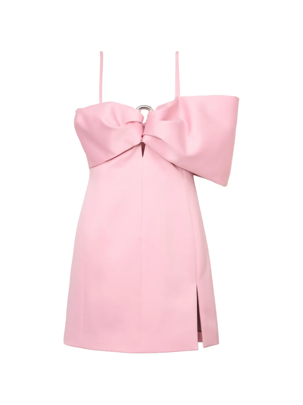 Marc Jacobs bow-embellished mini dress - Pink