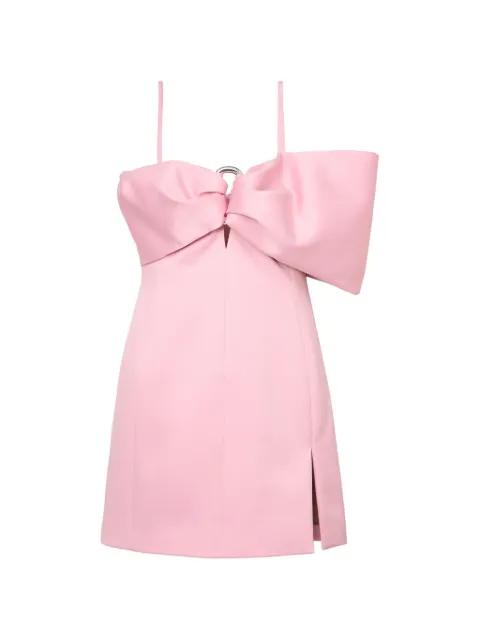 Marc Jacobs vestido corto con detalle de moño