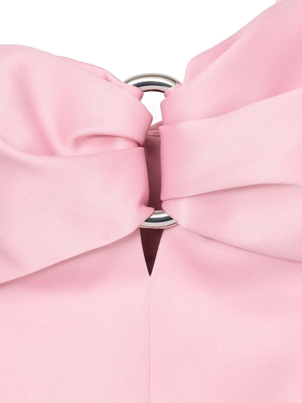 Marc Jacobs Mini-jurk verfraaid met strik Roze