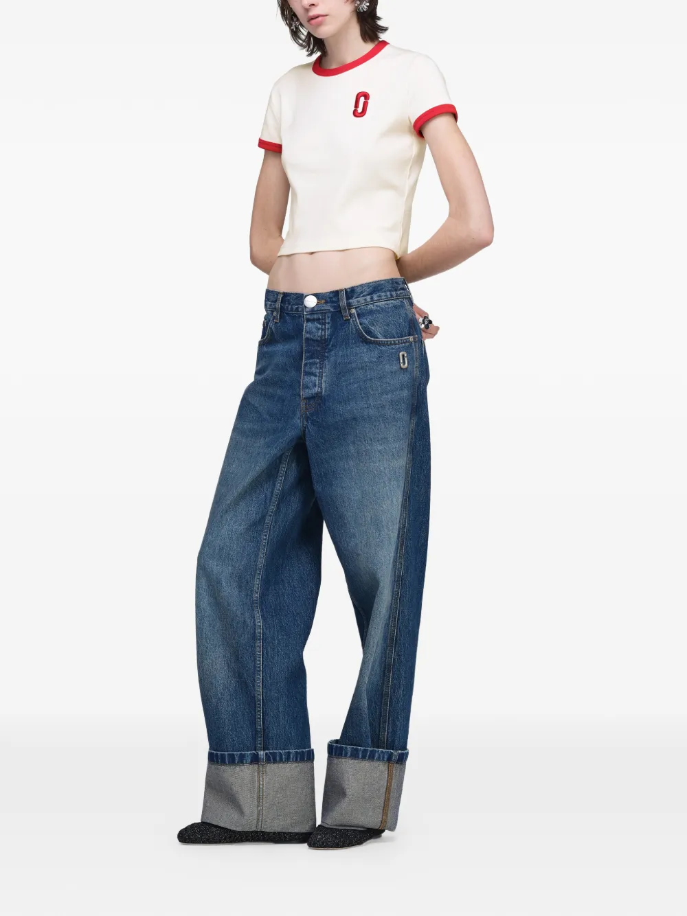  Marc Jacobs Camiseta Pop J Marc - Blanco 