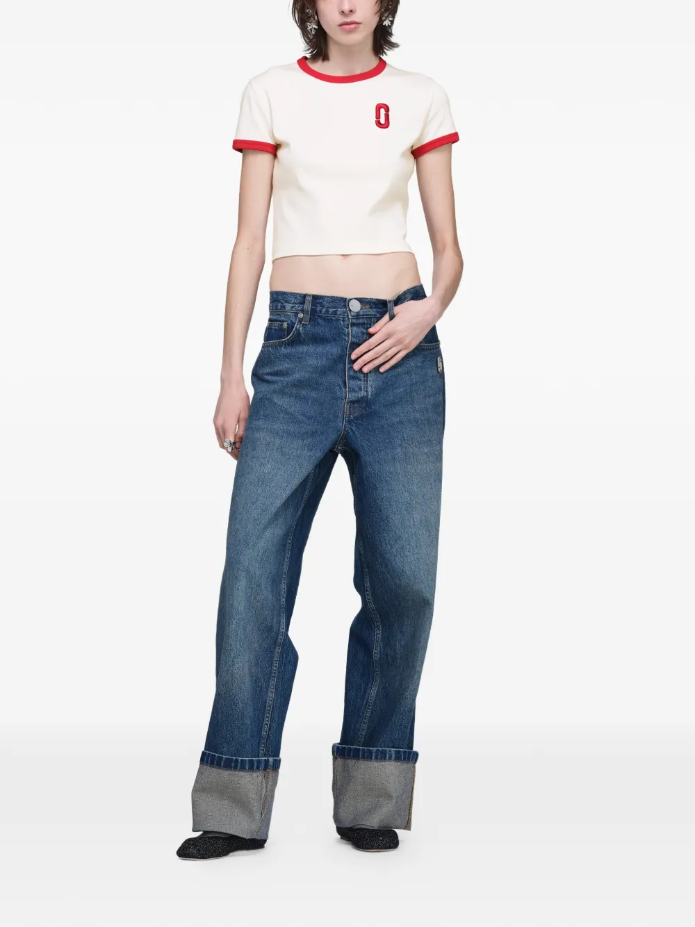  Marc Jacobs Camiseta Pop J Marc - Blanco 