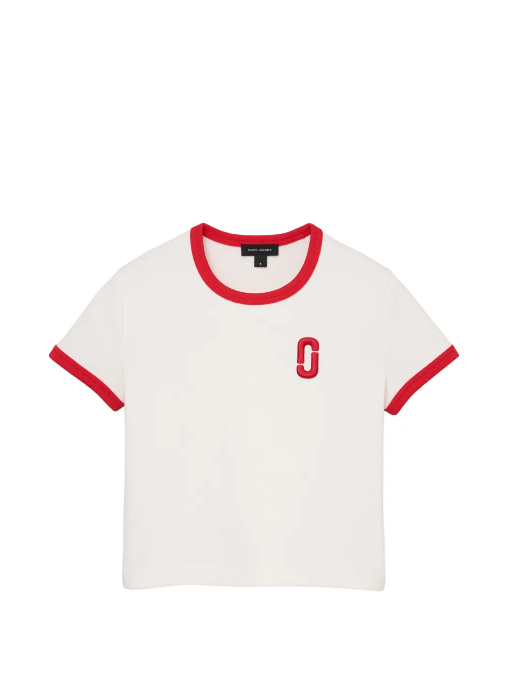 Marc Jacobs Pop J Marc ringer T-shirt - Bianco