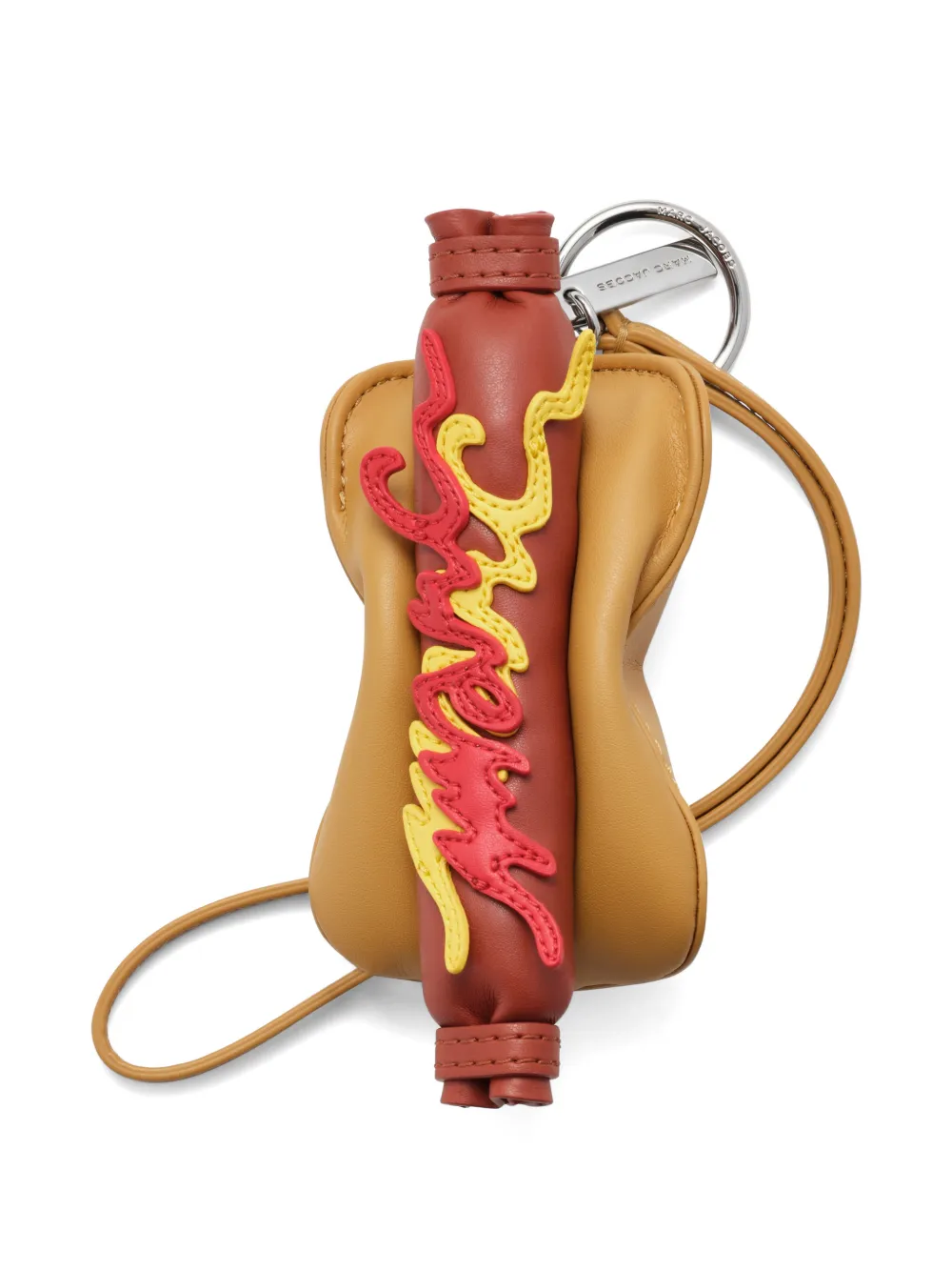 Marc Jacobs The Hot Dog bag charm - Toni neutri