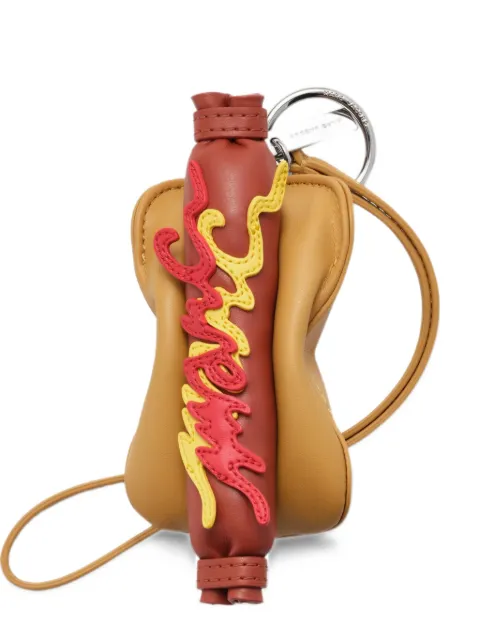 Marc Jacobs hot dog bag charm
