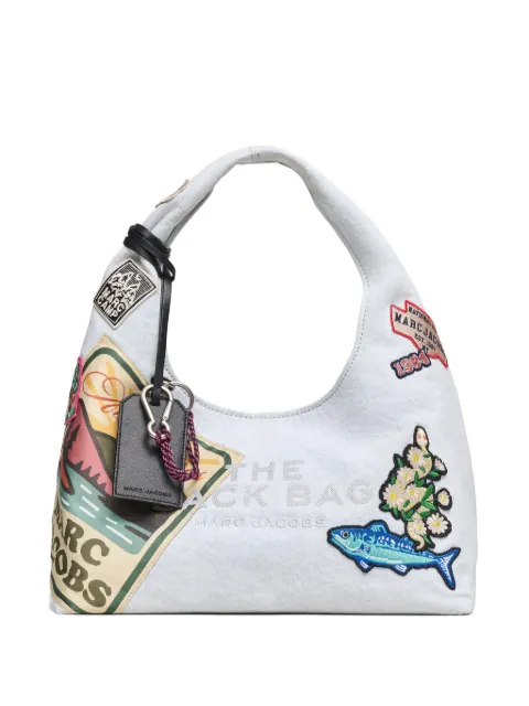Marc Jacobs Bolsa tote The Camp com patchwork