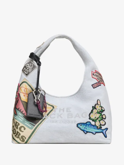 Marc Jacobs The Camp patchwork tote bag