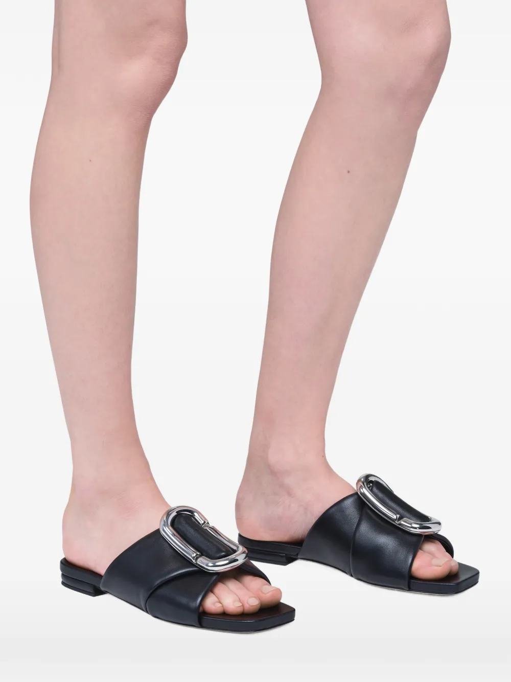 Marc Jacobs Pop J Marc sandals Zwart