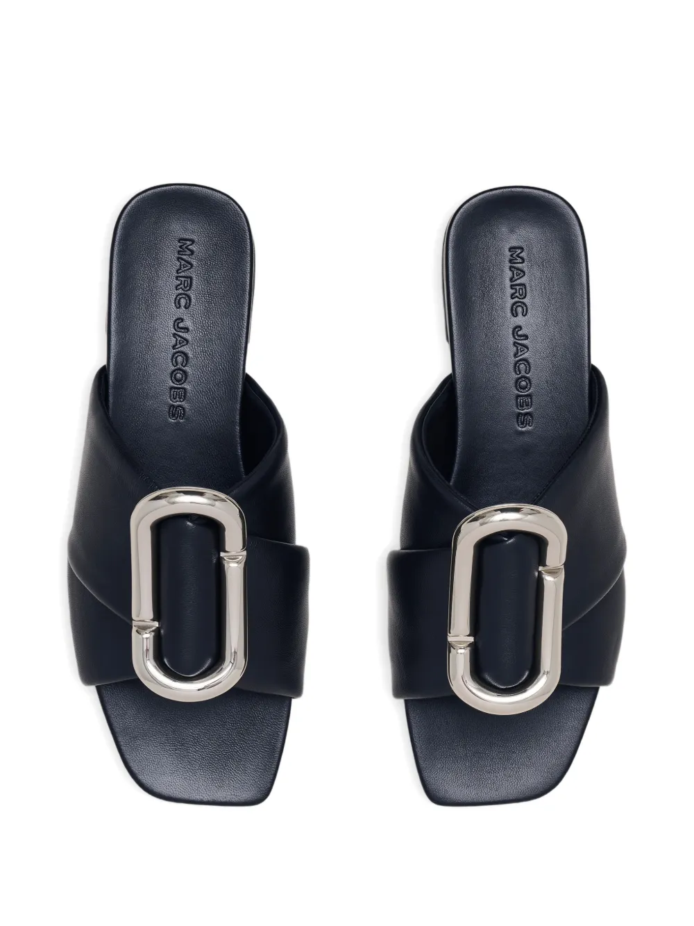 Marc Jacobs Pop J Marc sandals Zwart
