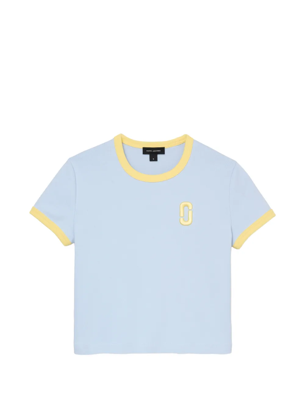 Marc Jacobs Pop J Marc ringer T-shirt - Blu