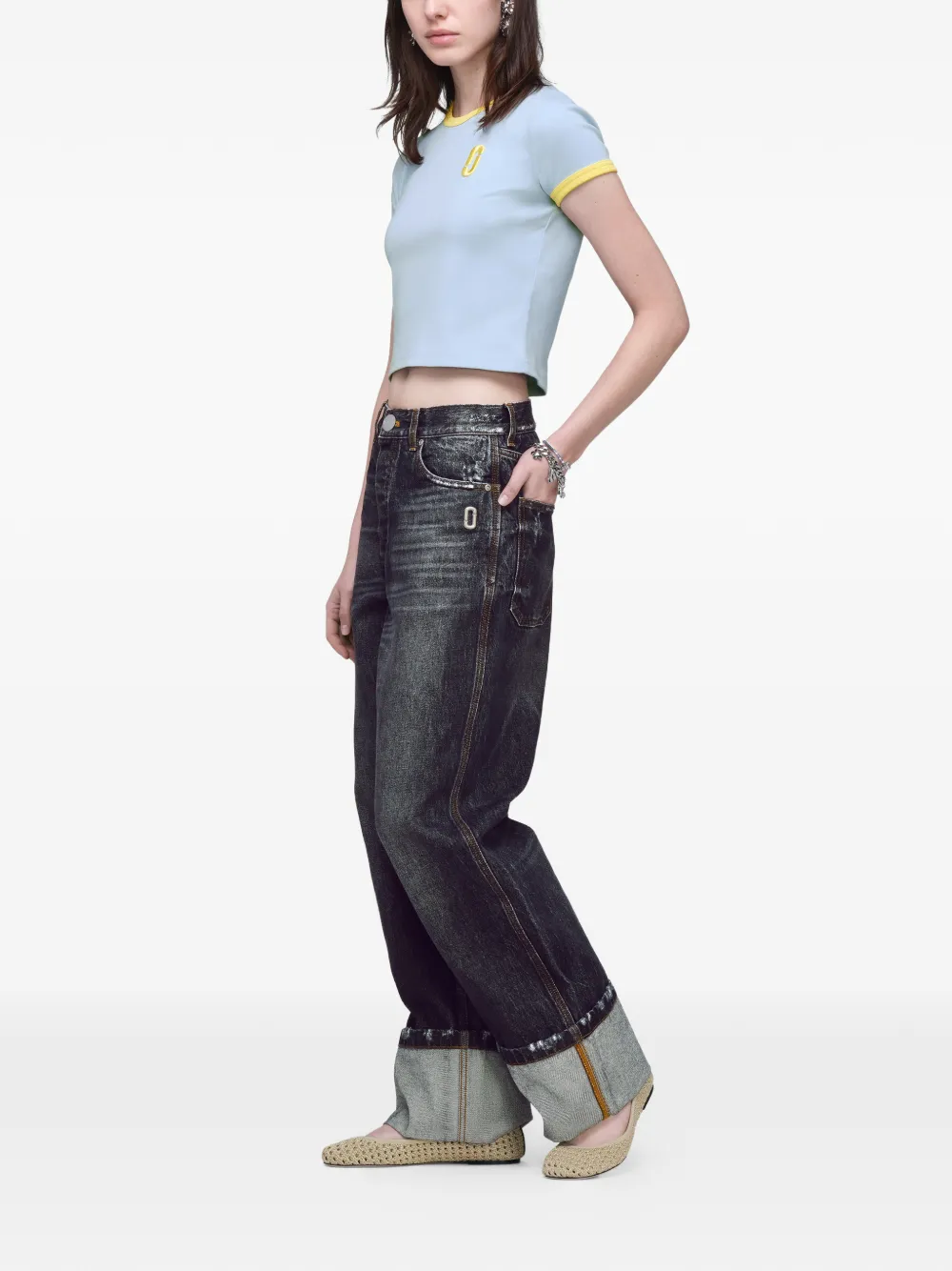  Marc Jacobs Camiseta Pop J Marc - Azul 