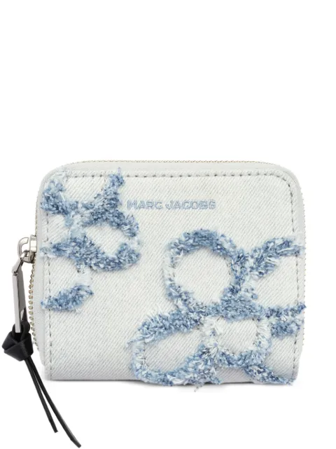 Marc Jacobs The Daisy denim wallet