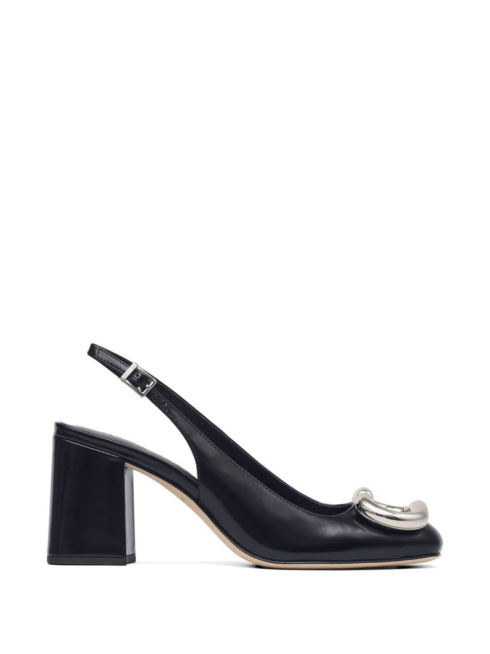Marc Jacobs Pop J Marc slingback pumps - Nero