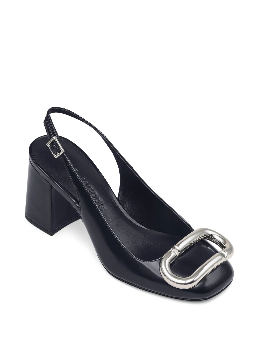 Marc Jacobs Pop J Marc slingback pumps Zwart