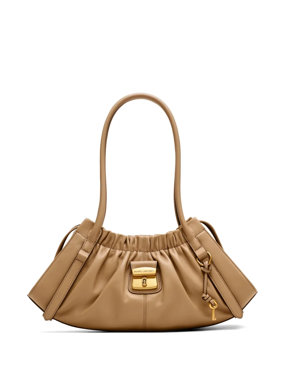Marc Jacobs The Cristina leather shoulder bag - Toni neutri