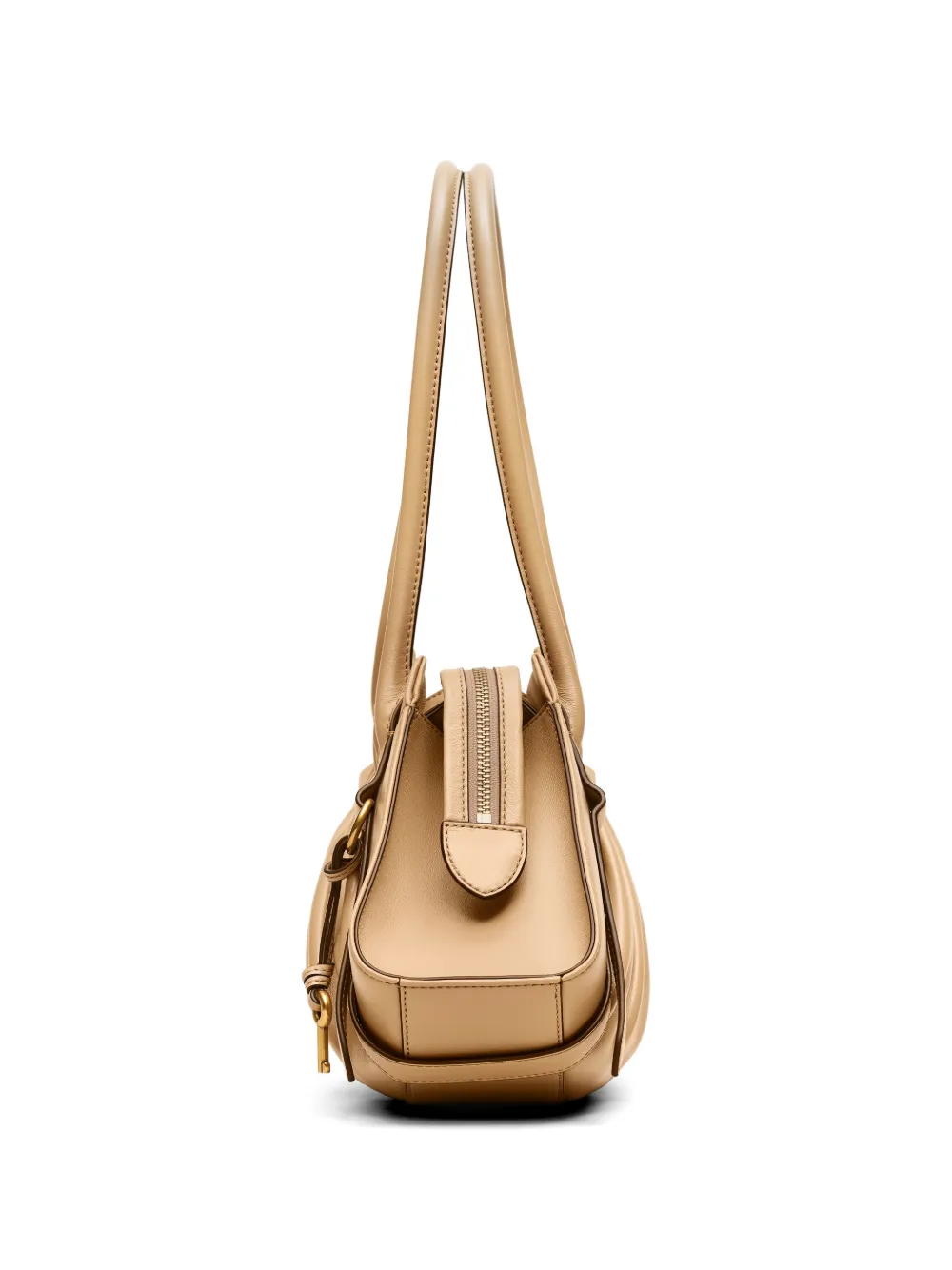 Marc Jacobs The Cristina leren schoudertas Beige