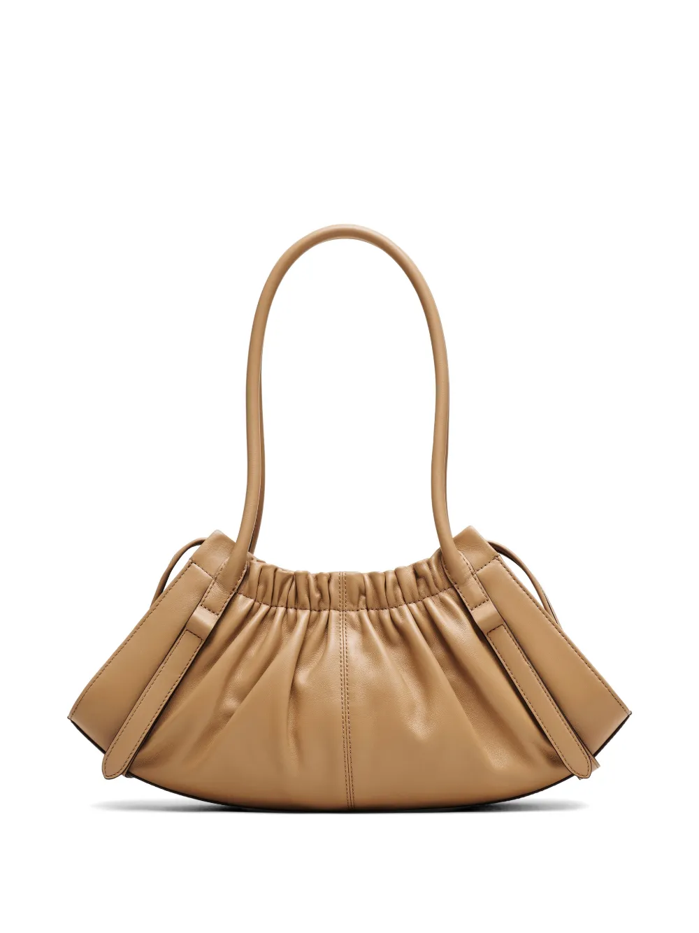 Marc Jacobs The Cristina leren schoudertas Beige