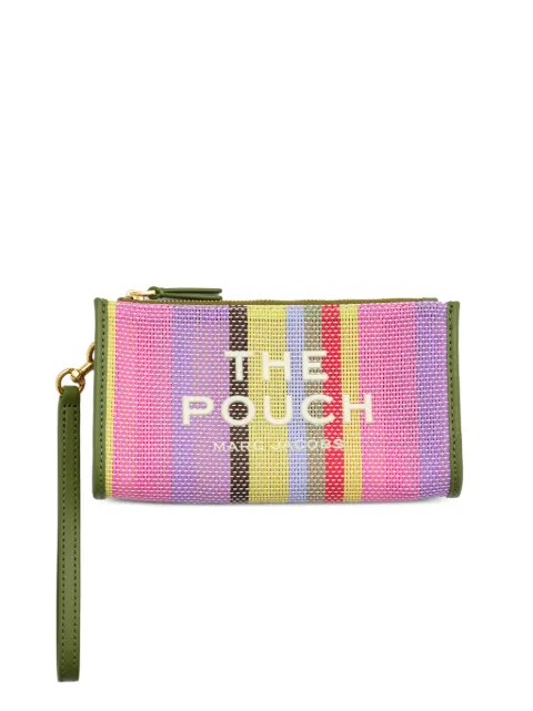 Marc Jacobs The Pouch stripe mesh make up bag