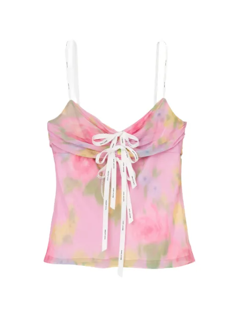Marc Jacobs top con estampado floral