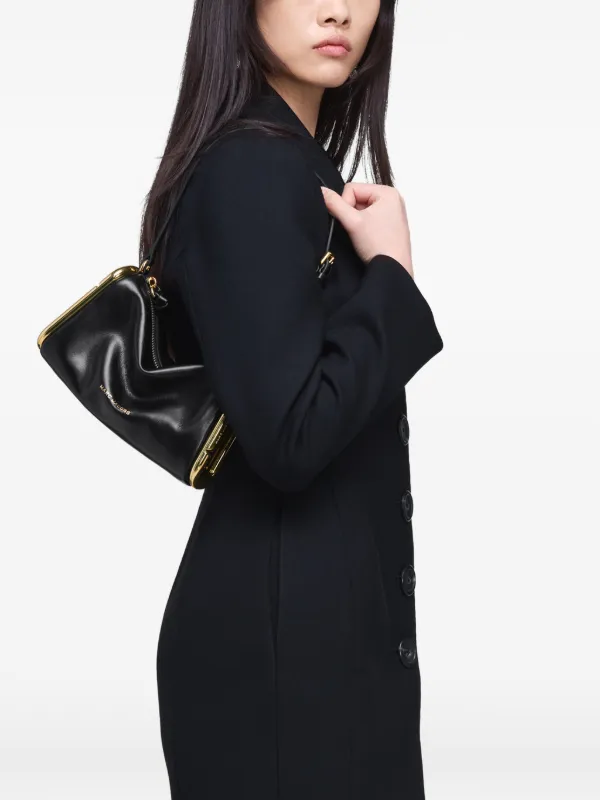 O0s MARC BY MARCJACOBS shoulder bag 本革 Marc Jacobs Scene Small Shoulder Bag | Black | FARFETCH
