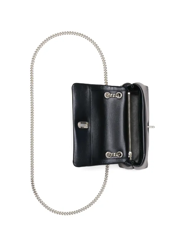 Marc Jacobs Scene Chain Mini Bag | Black | FARFETCH