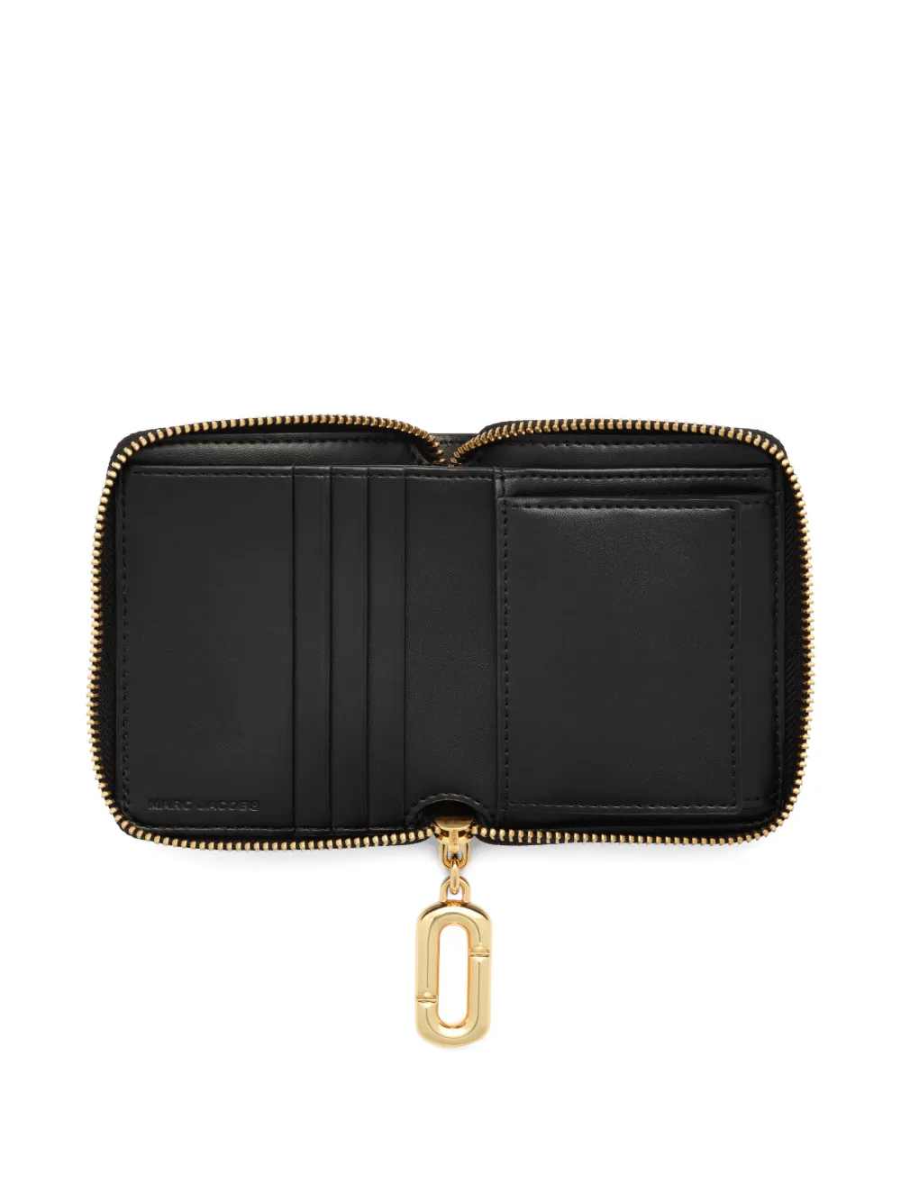 Marc Jacobs The Pop J Marc portemonnee Zwart