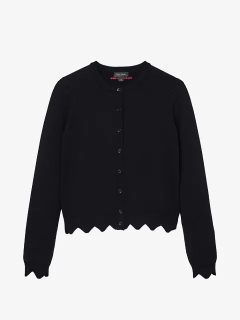 Marc Jacobs cárdigan con logo bordado