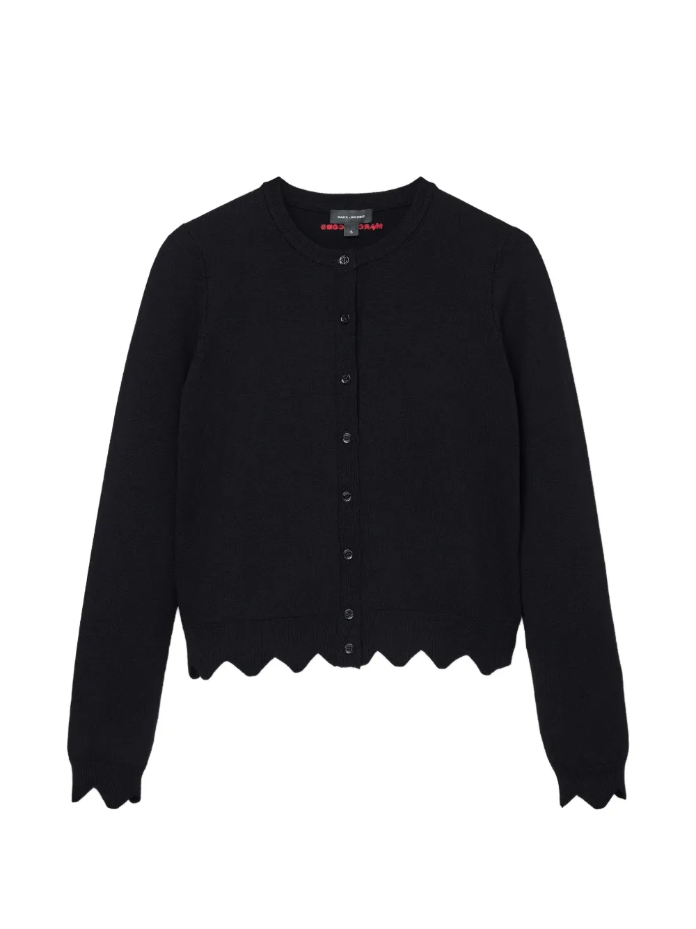 Marc Jacobs Vest met geborduurd logo Zwart