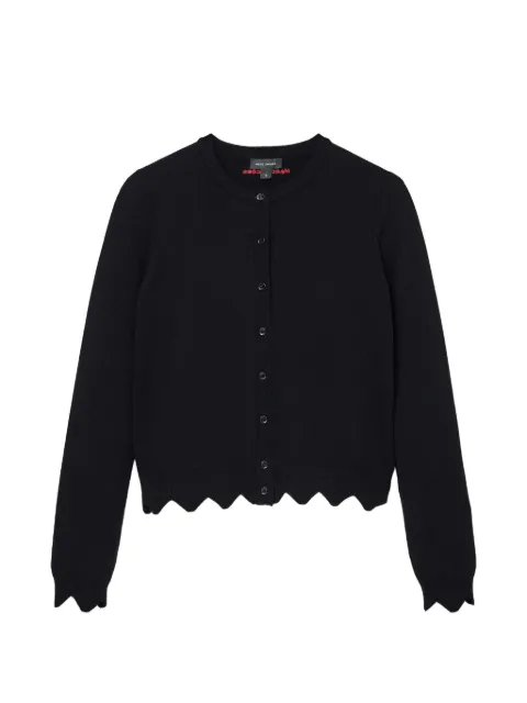 Marc Jacobs scallop daisy cardigan