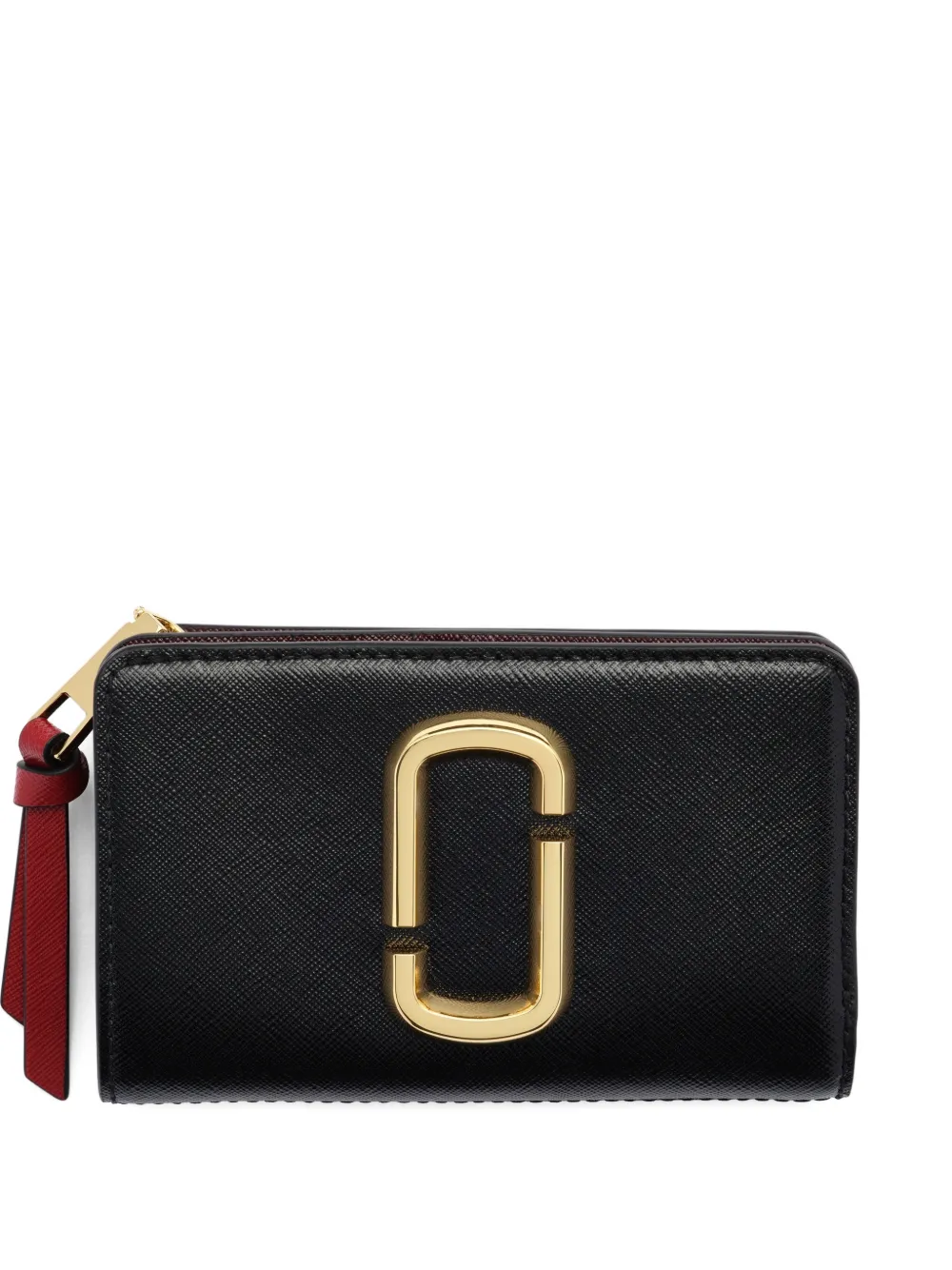 Marc Jacobs The Snapshot leather wallet - Nero