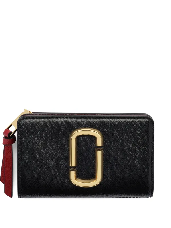 Marc Jacobs The Snapshot 財布 | ブラック | FARFETCH JP