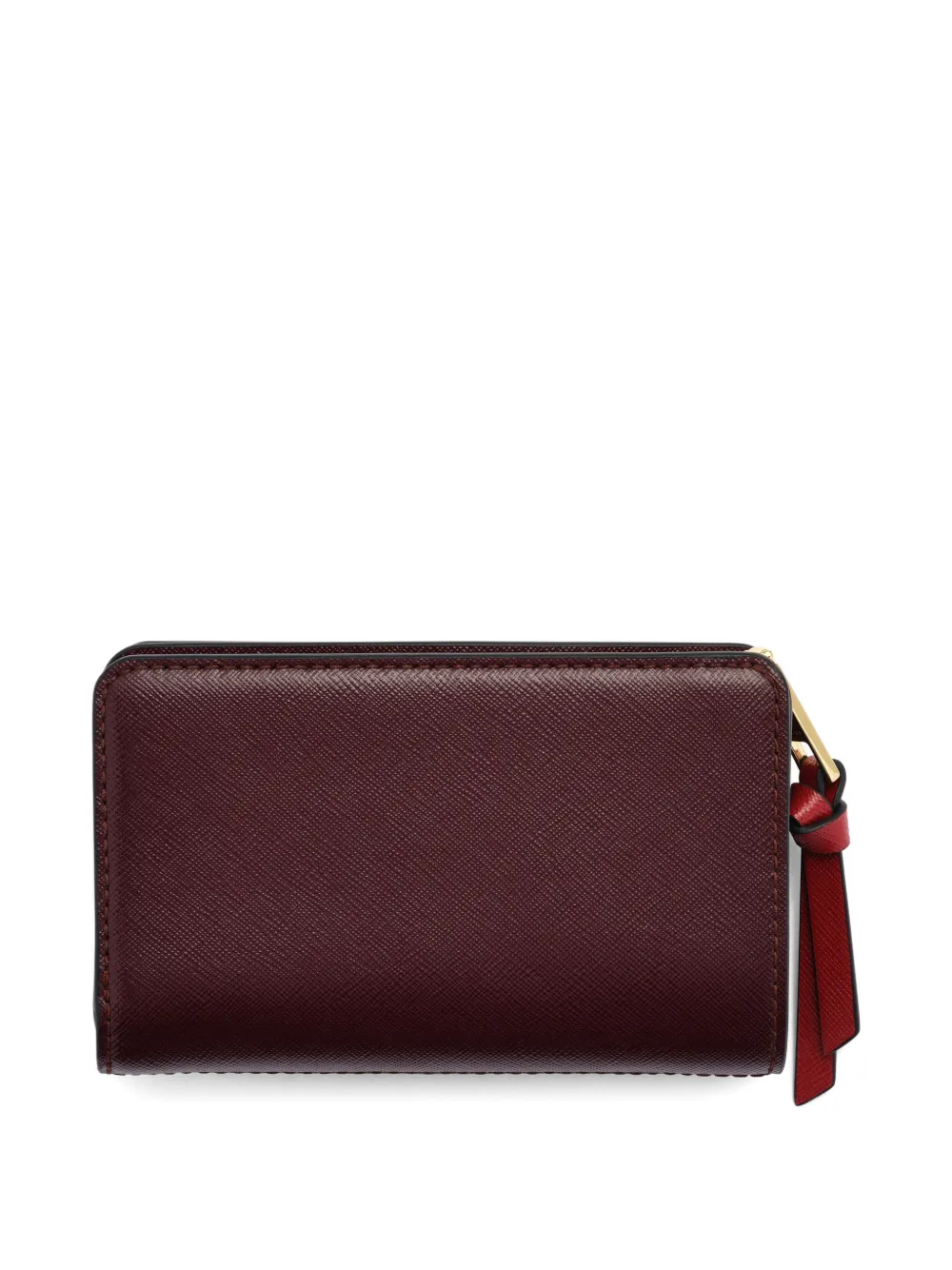 Marc Jacobs Compacte portemonnee Zwart