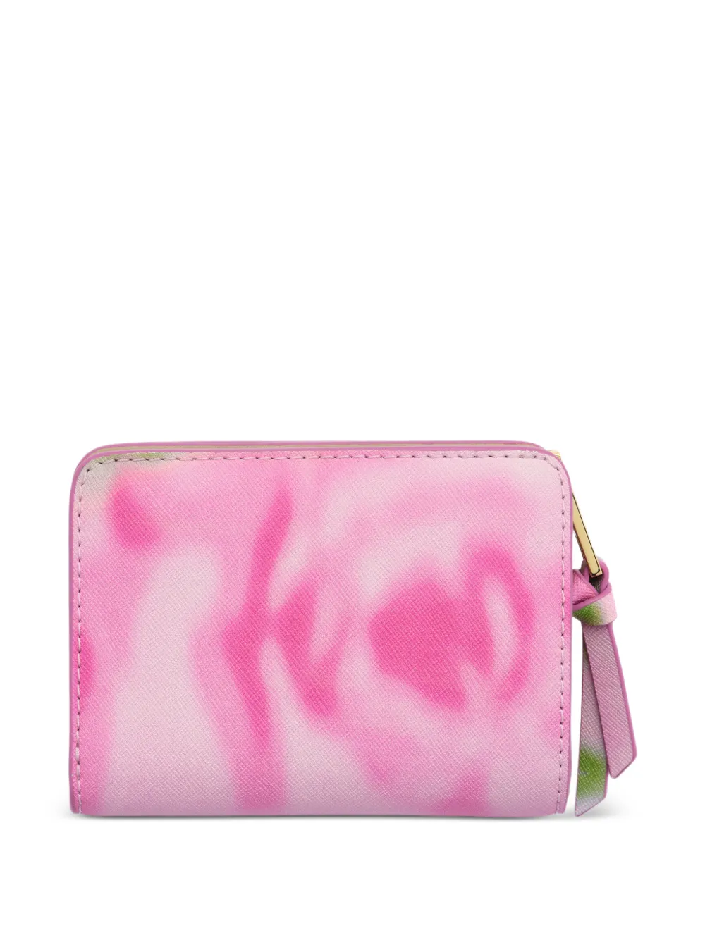  Marc Jacobs Cartera The Blurred Floral Snapshot Mini - Rosa 