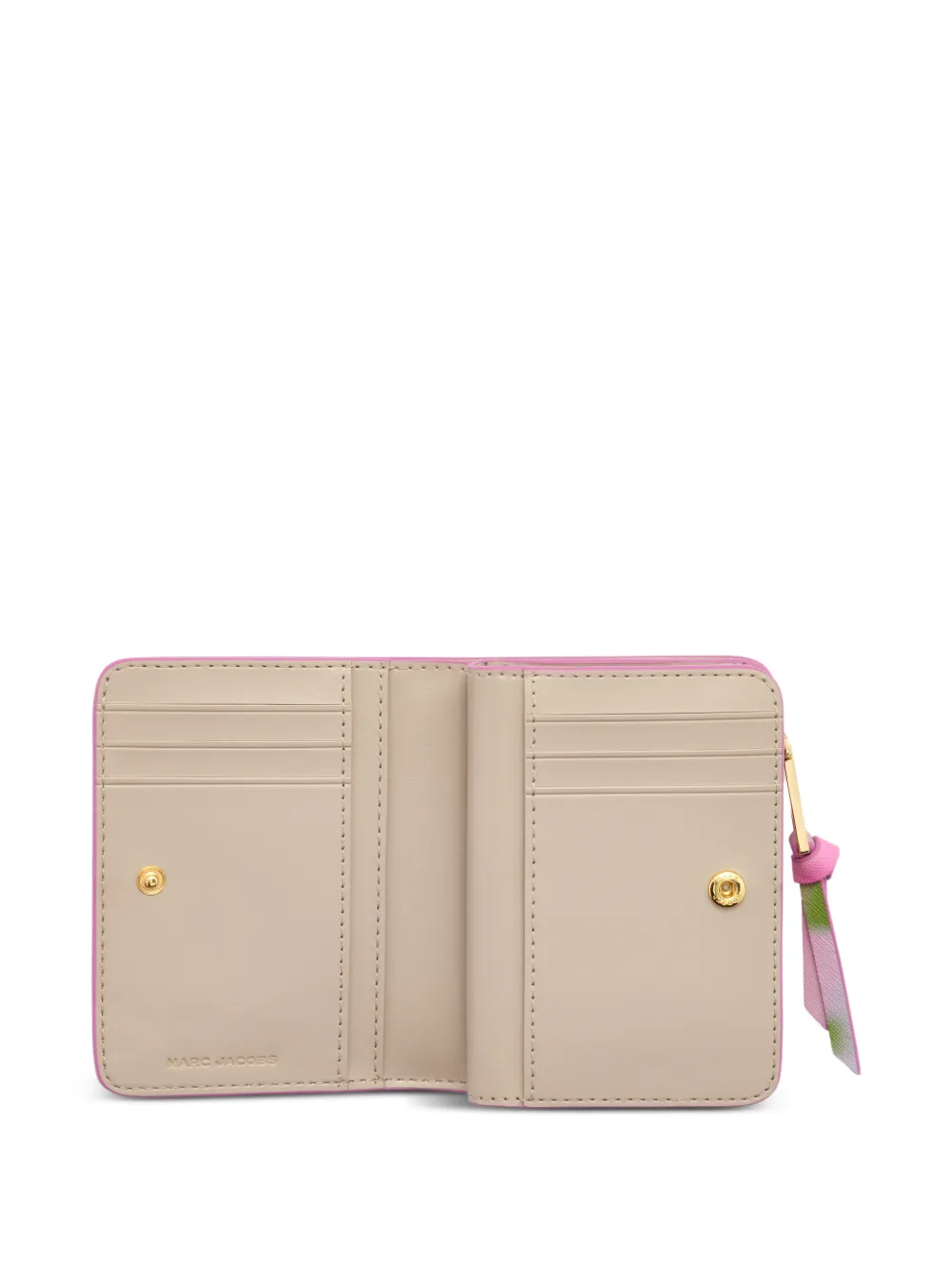  Marc Jacobs Cartera The Blurred Floral Snapshot Mini - Rosa 