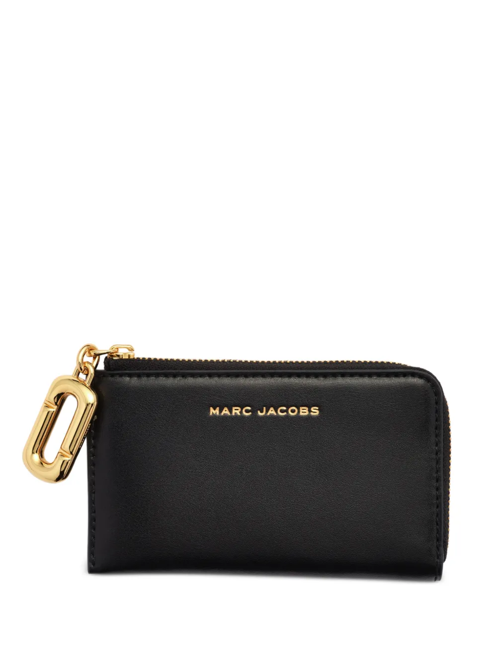 Marc Jacobs The Pop J Marc leather wallet - Nero