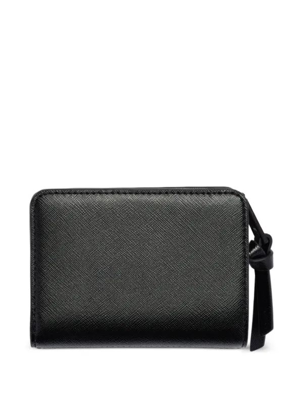 Marc Jacobs The Snapshot DTM Mini Compact Wallet | Black | FARFETCH