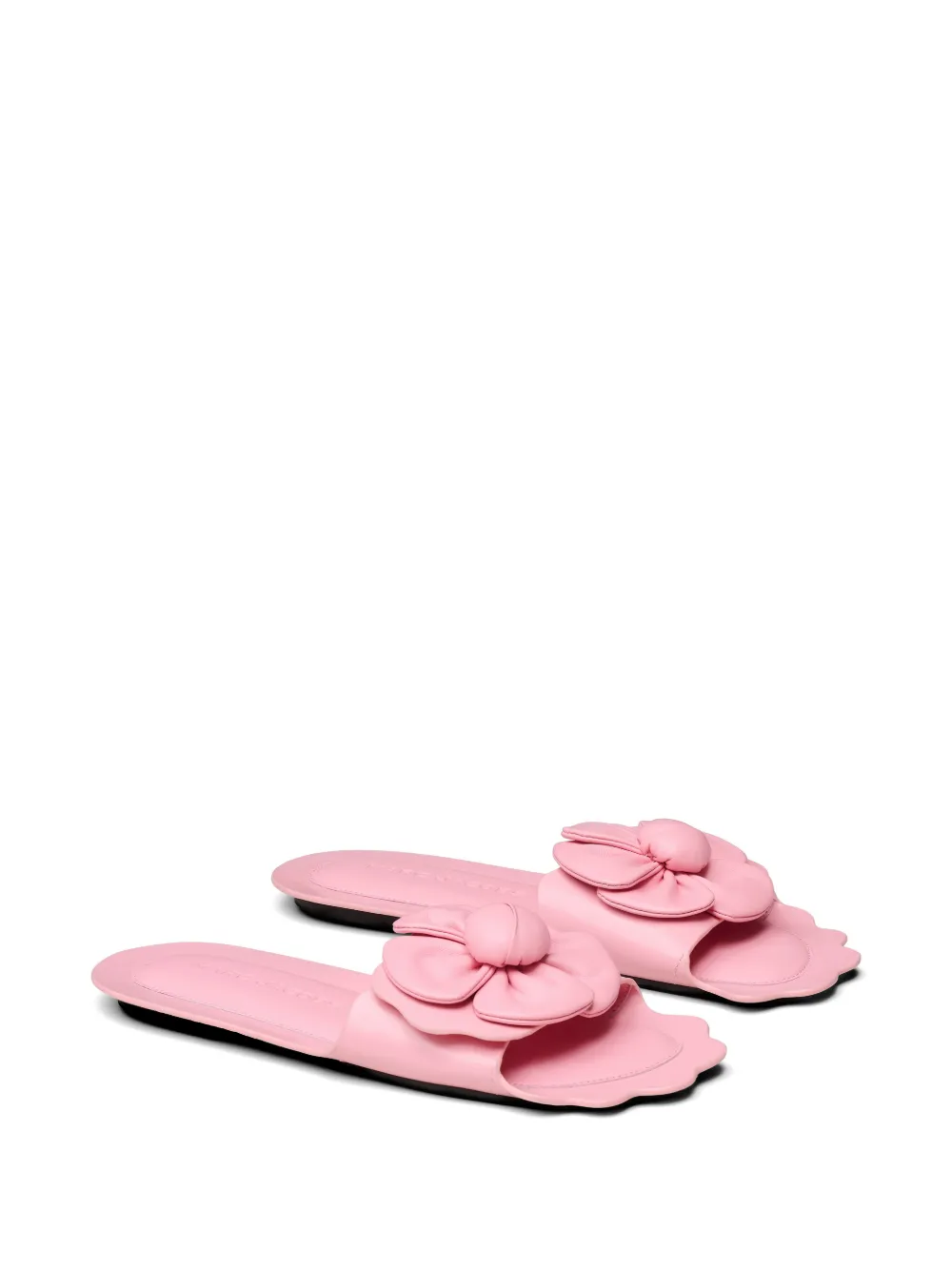 Marc Jacobs Daisy floral-appliqué sandals Roze