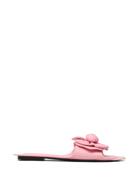 Marc Jacobs Daisy floral-appliqué sandals