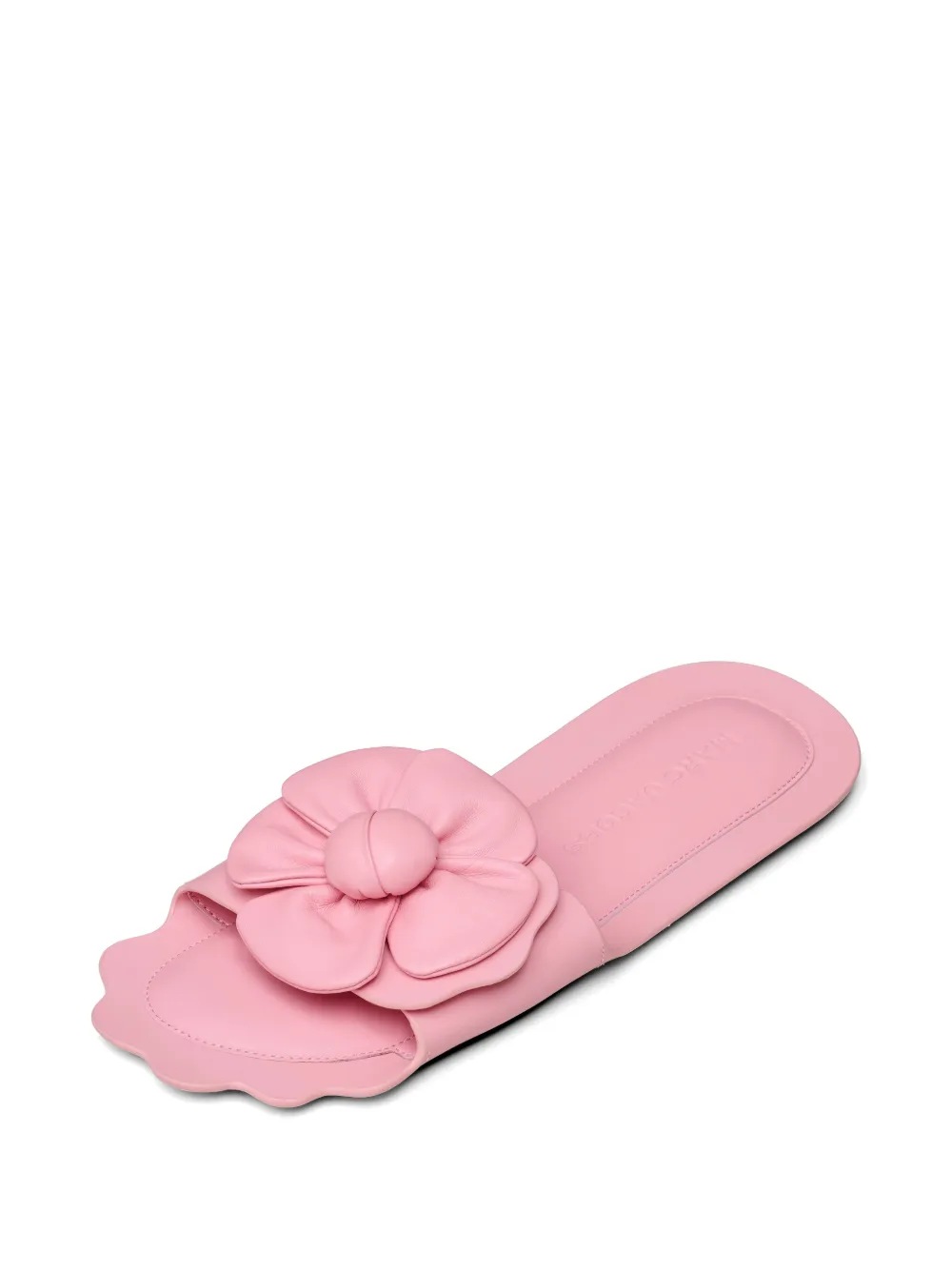 Marc Jacobs Daisy floral-appliqué sandals Roze